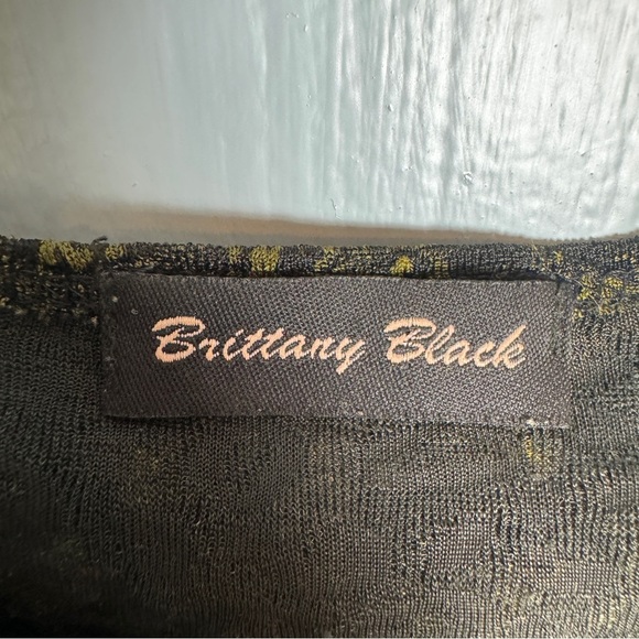 VTG Whimsigoth Goblincore Fairy Grunge Top Sz M Cottagecore Y2K 90s USA Textured - Picture 8 of 12